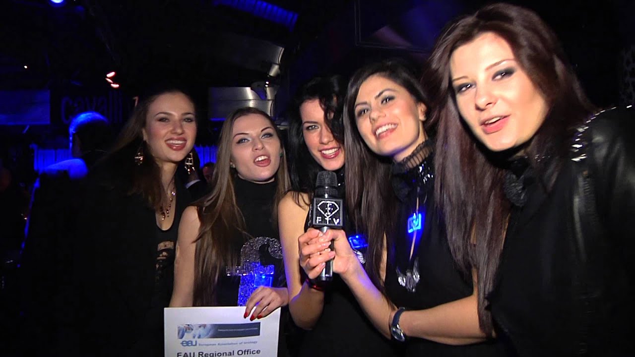 FTV nightlifeawards @ Just Cavalli Milano
