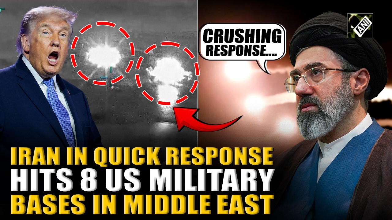 Tehran hits 8 US Military bases with retaliatory strikes in Kuwait & Bahrain amid fragile ceasefire