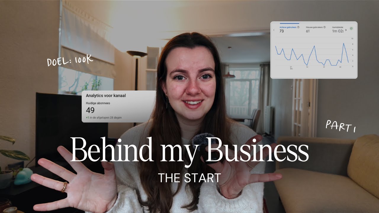 Behind my Business [PART 1] - Happy Business Kit