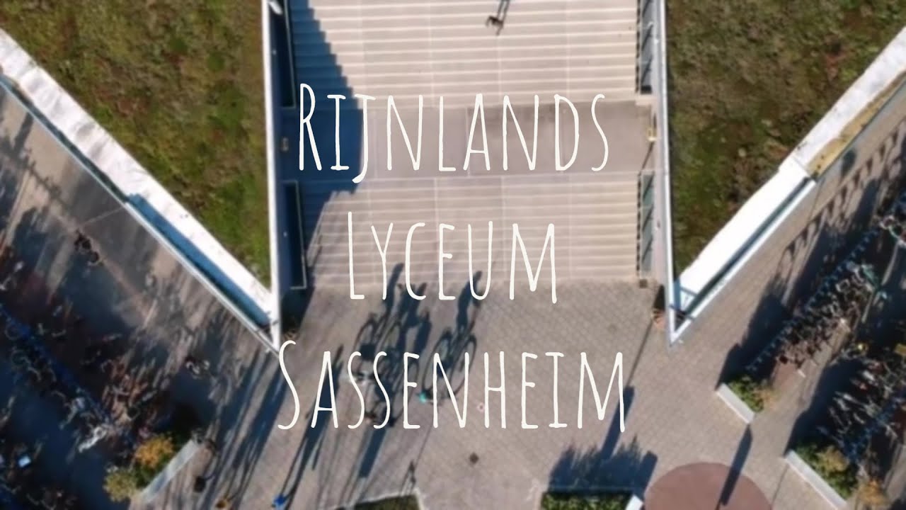Rijnlandslyceum Sassenheim #Rijnlands - upscaled to 4K (DJI spark)