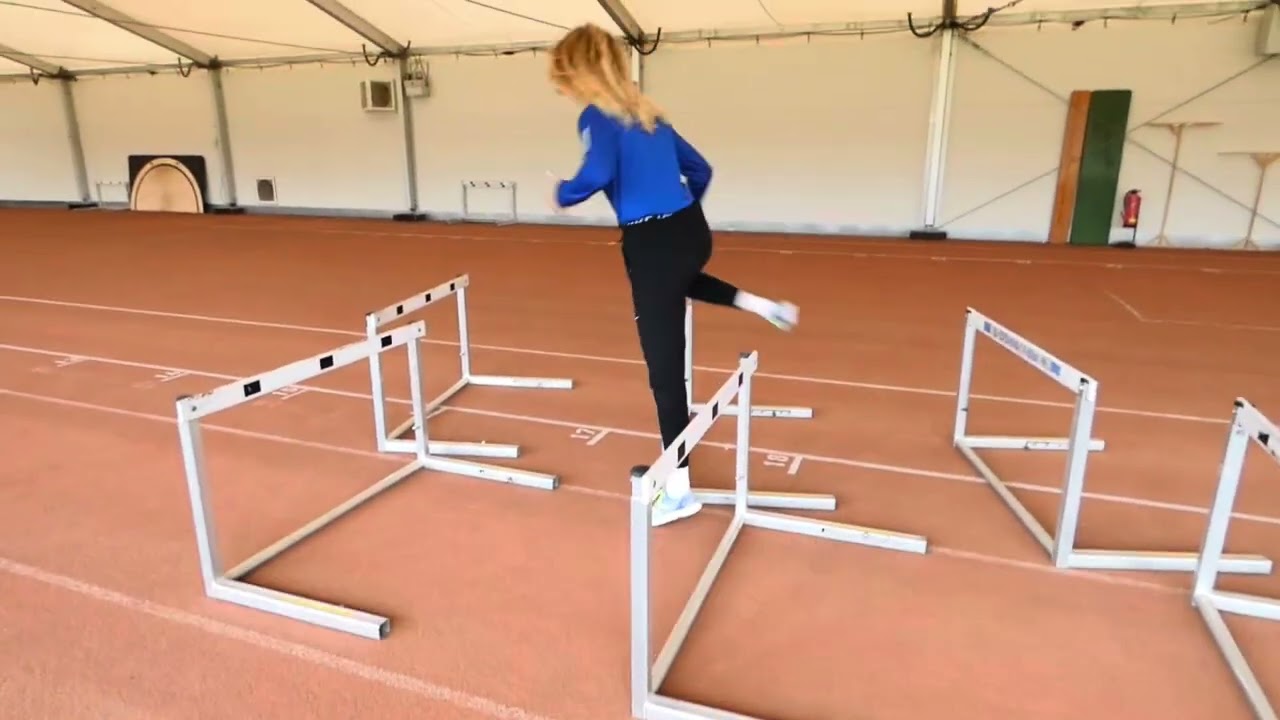 400M HURDLES EVENT SPECIFIC HURDLE WALK OVER DRILLS