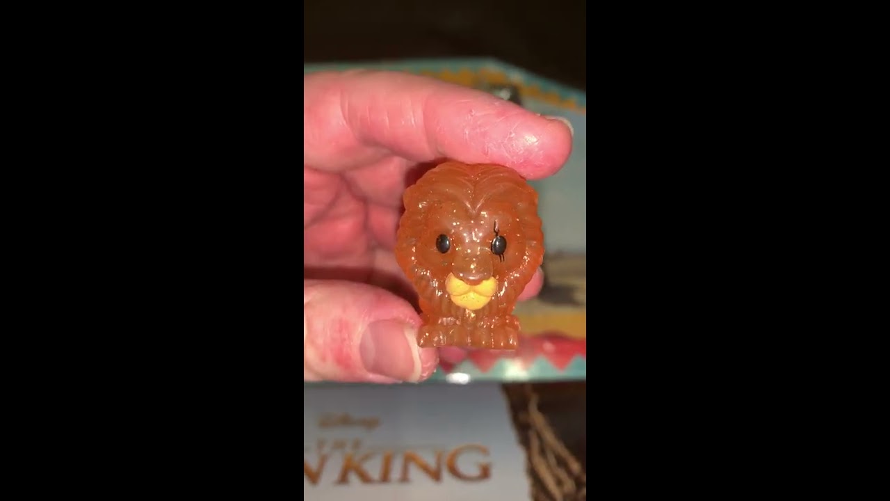 Unboxing video: Woolworths Lion King Ooshies series 2 advent calendar set