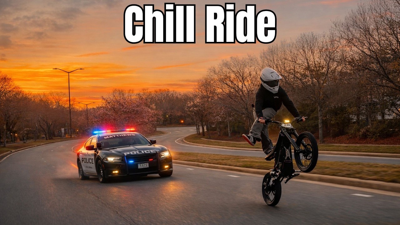 Just Wheelies and Talking