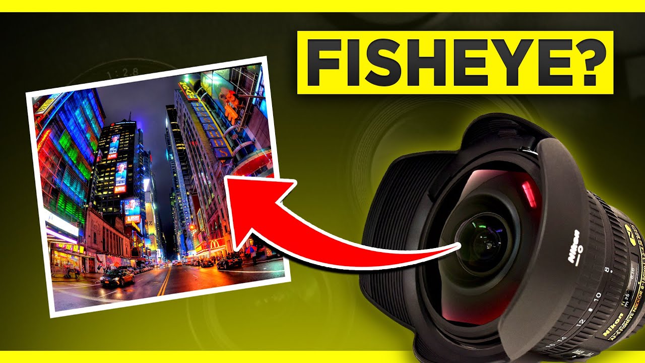 What Is a FISHEYE LENS? What Does a Fisheye Lens Do?