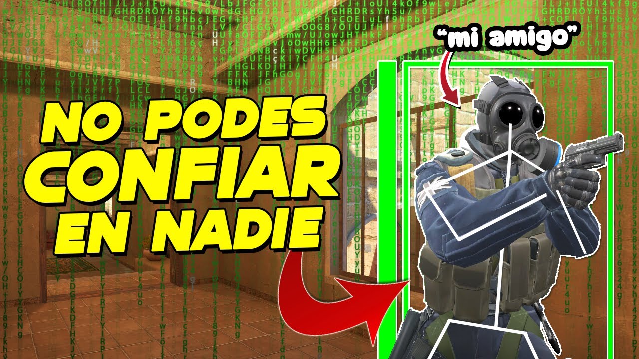 ¡HASTA TUS AMIGOS USAN HACKS EN CS2! | SUSCRIPTORES VS HACKERS