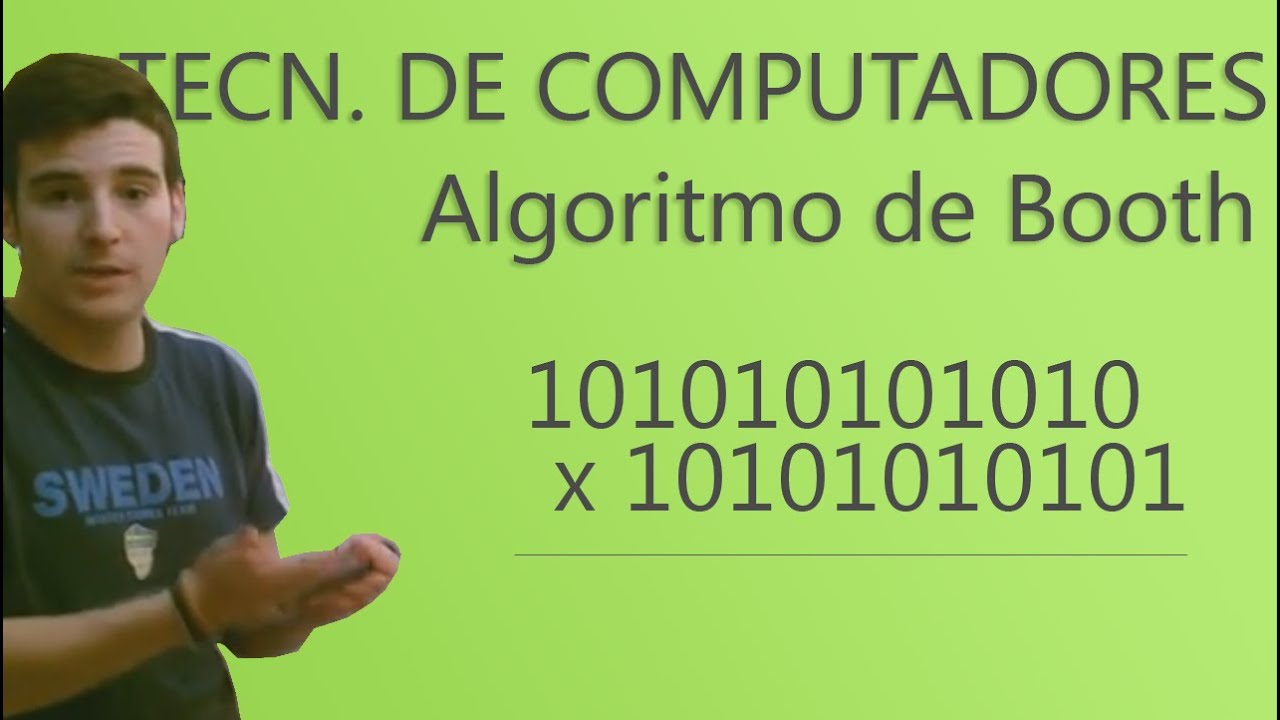 Tecnología de Computadores - Algoritmo de Booth
