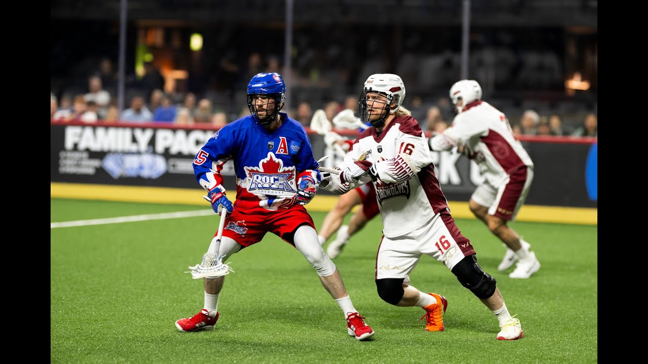 WATCH: Rock 12, FireWolves 10 - Feb 8th, 2026