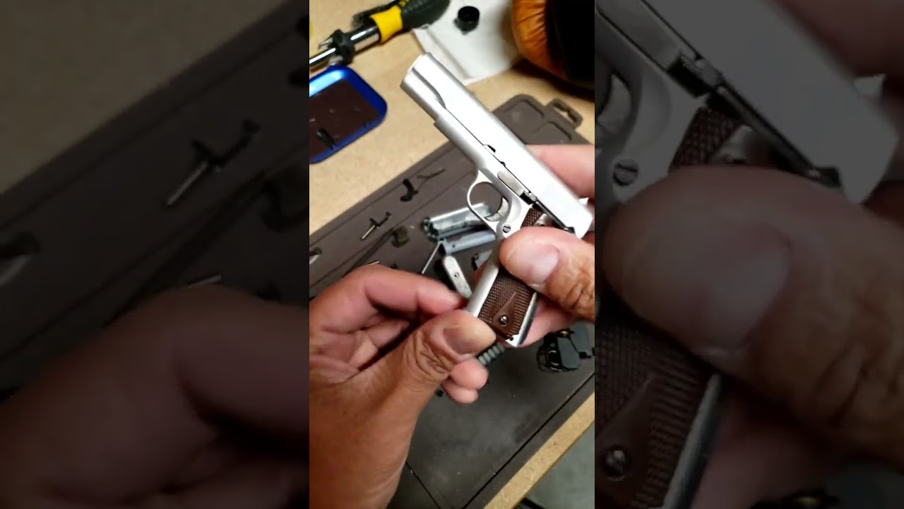 This mini 1911 does everything but shoot!