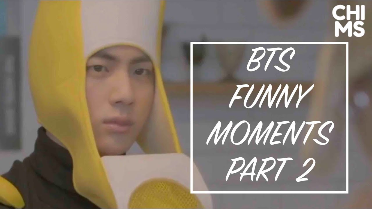 BTS TRY NOT TO LAUGH #2 (eng sub)