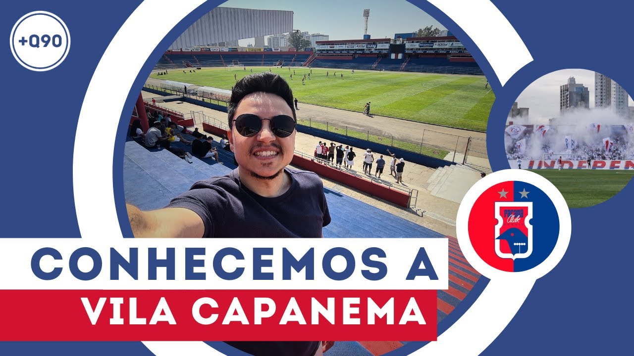 Conhecendo a Vila Capanema do Paraná Clube | Mais Que 90