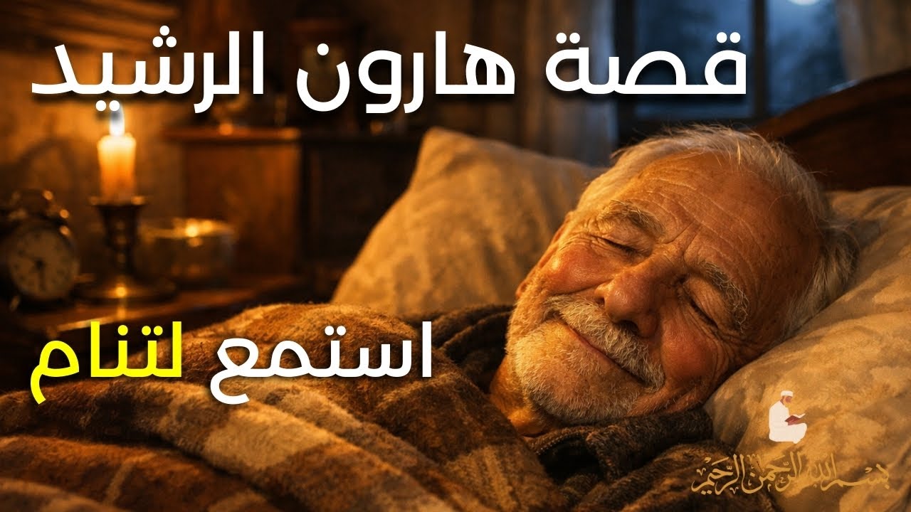 هارون الرشيد مطمئنّ القلب أغلق عينيك ودع القصة تقودك للنوم