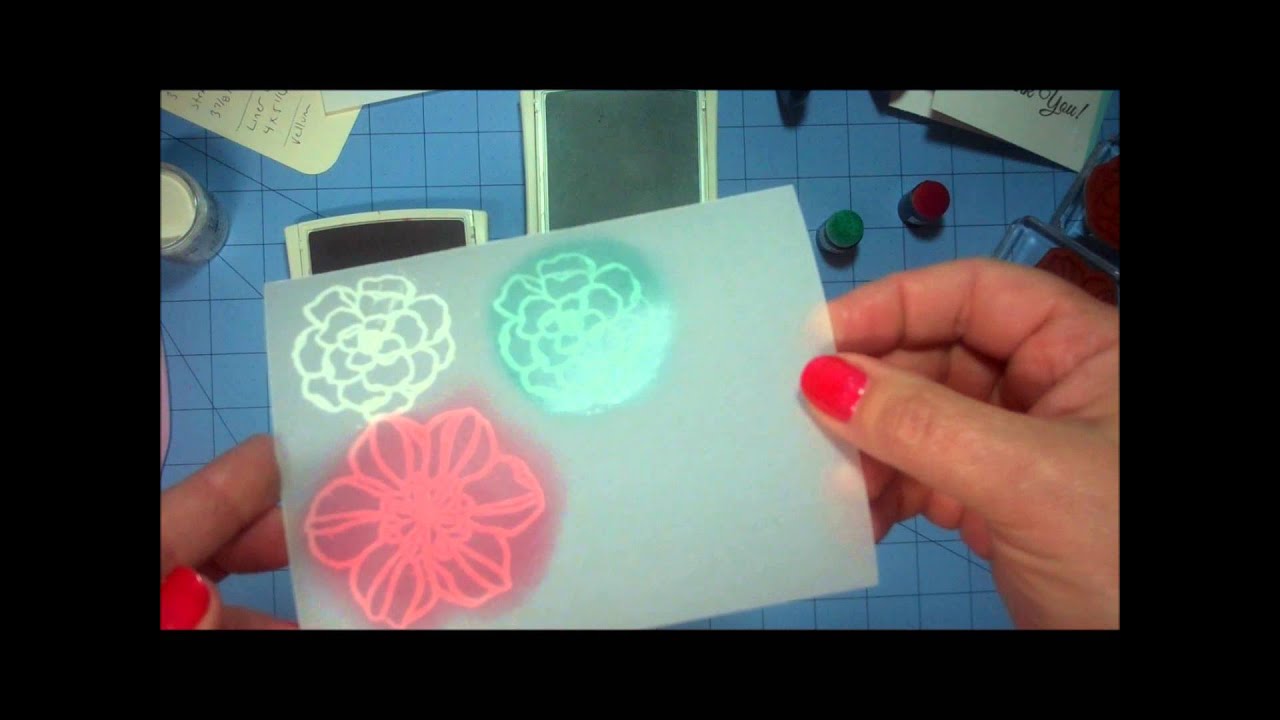 How to Color Vellum Cardstock