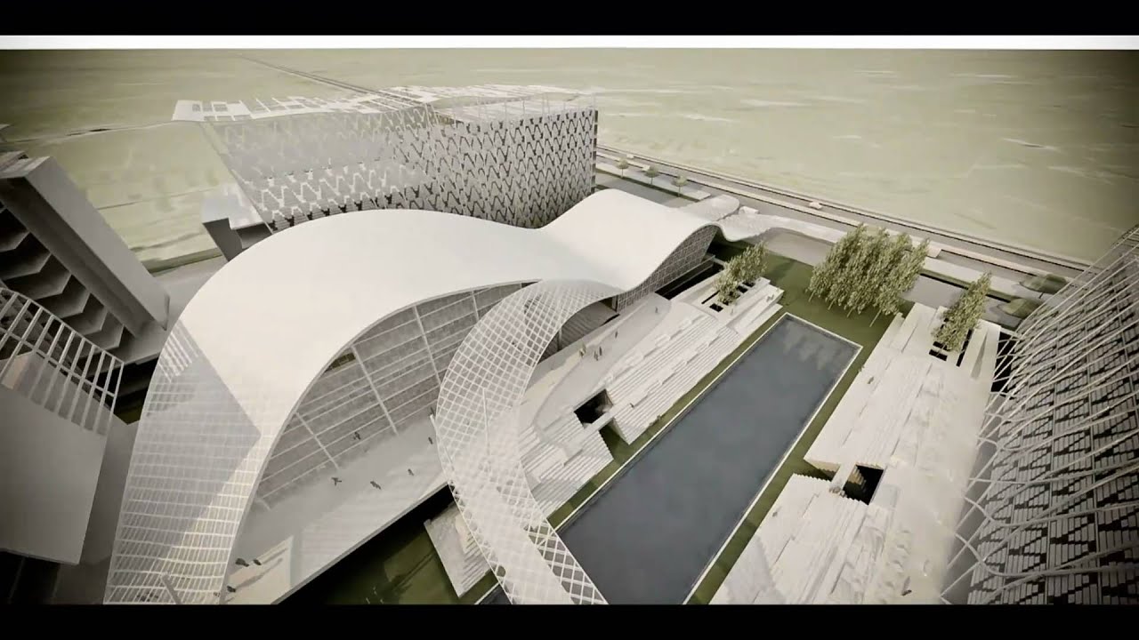 Awarded project in India by M. Anastasakis Architects