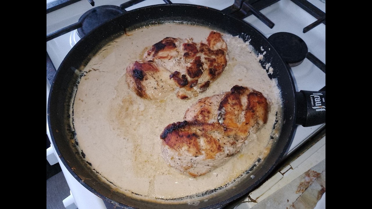 Куриная грудинка по-испански