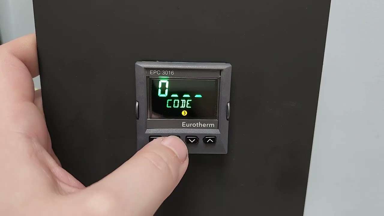 Eurotherm EPC3016 Limit Controller | L&L Special Furnace