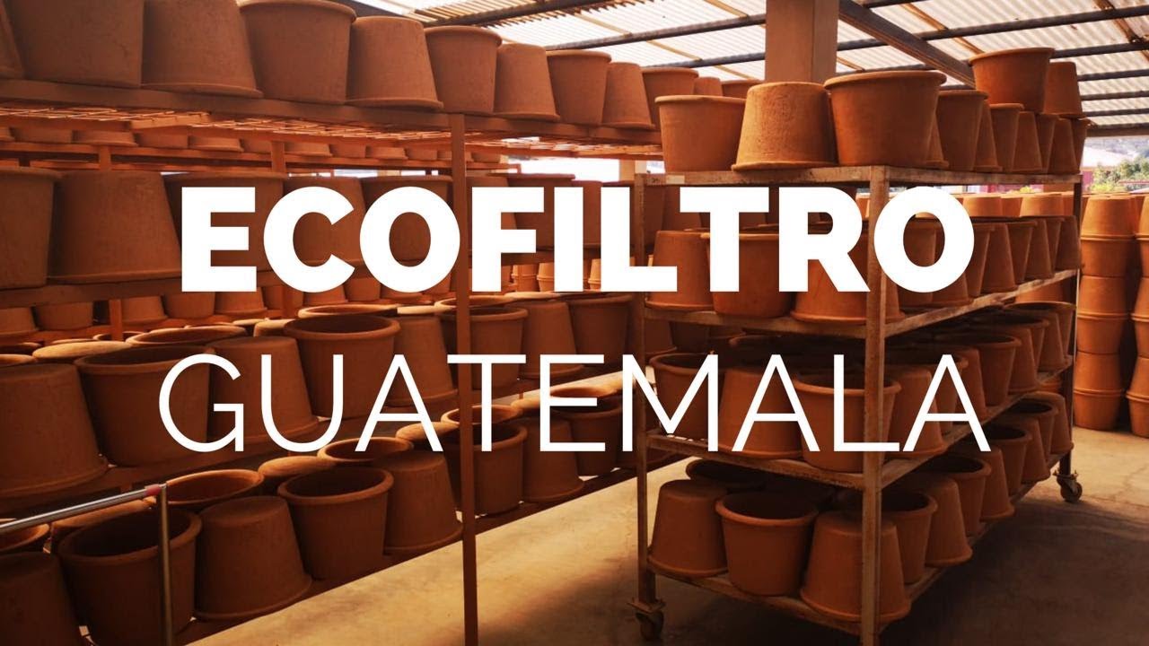 Ecofiltro - ¿Cómo lo hacen?