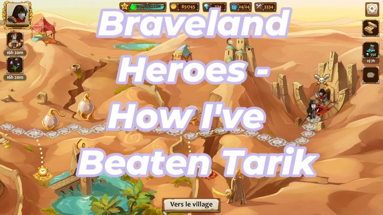 Braveland Heroes - How I've Beaten Tarik
