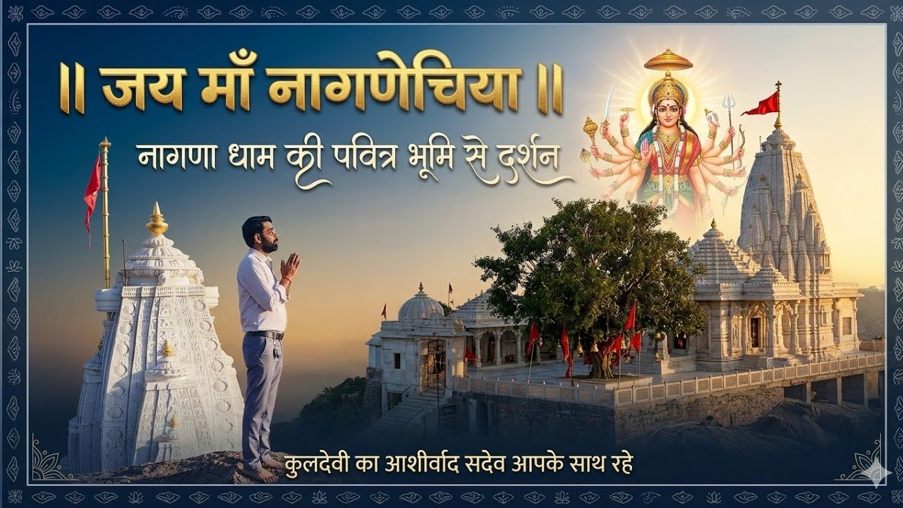 जय मां नागणेची 🙏 ll Onkar Singh Rathore