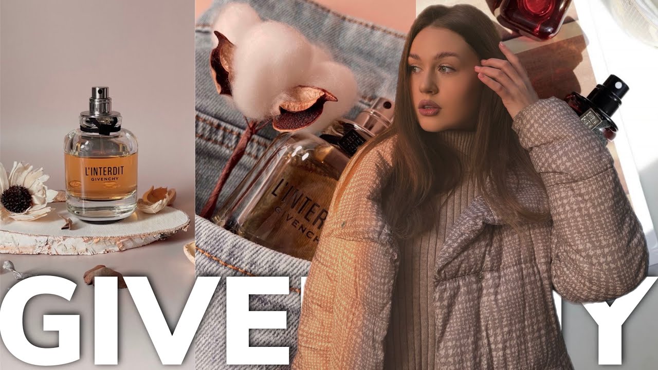 Все ароматы GIVENCHY/ Самые сексуальные ароматы/ Моя коллекция ароматов Givenchy