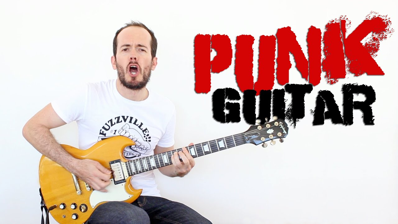 Cómo tocar Estilo PUNK