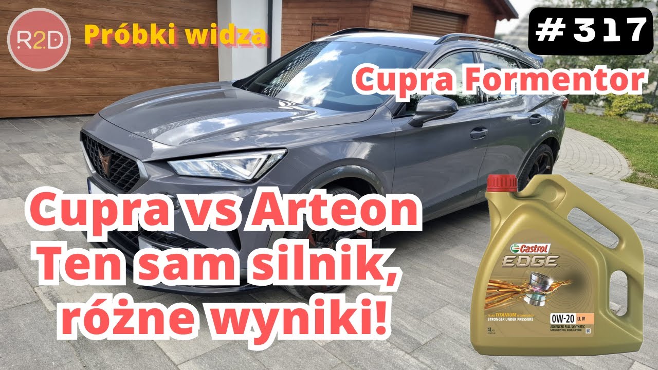 Castrol vs Orlen  &ndash; ten sam silnik, r&oacute;żne oleje, a wyniki zaskakują! #317
