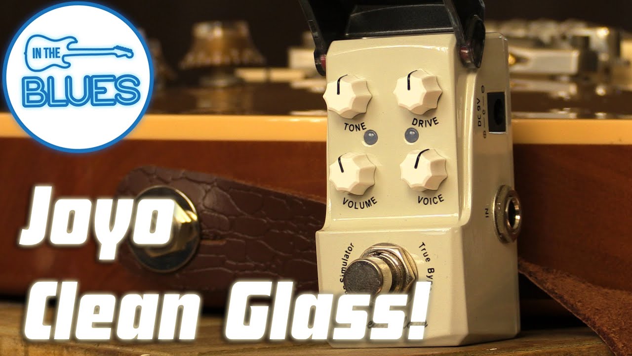 Joyo Fender Amplifier Simulator Clean Glass Pedal
