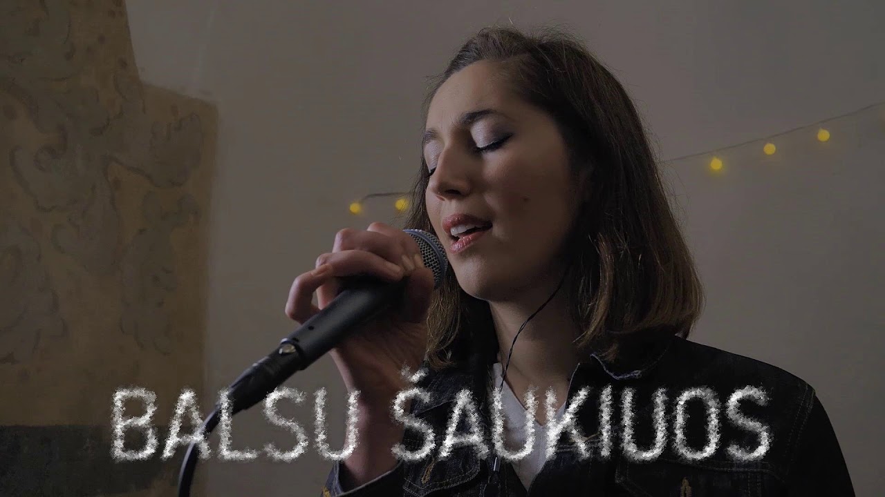 Balsu šaukiuos (Gyvi įrašai 2018)