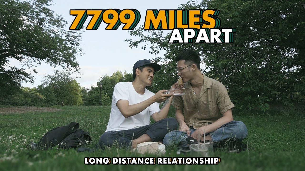 Long Distance Relationship (7799 miles apart) | New York - Taipei