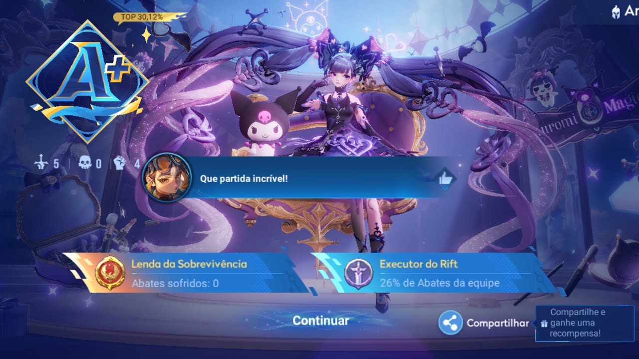 Não subestime uma angela!! - Honor of kings 