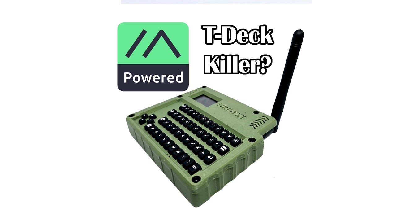 NRF-TXT - Standalone for Meshtastic