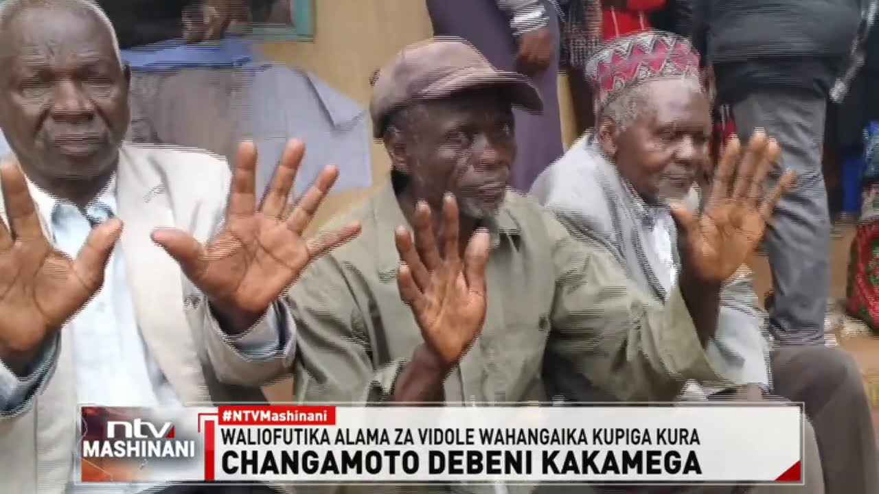 Wakongwe wakumbana na wakati mgumu wa kupiga kura katika uchaguzi mdogo wa Wadi ya West Kabras