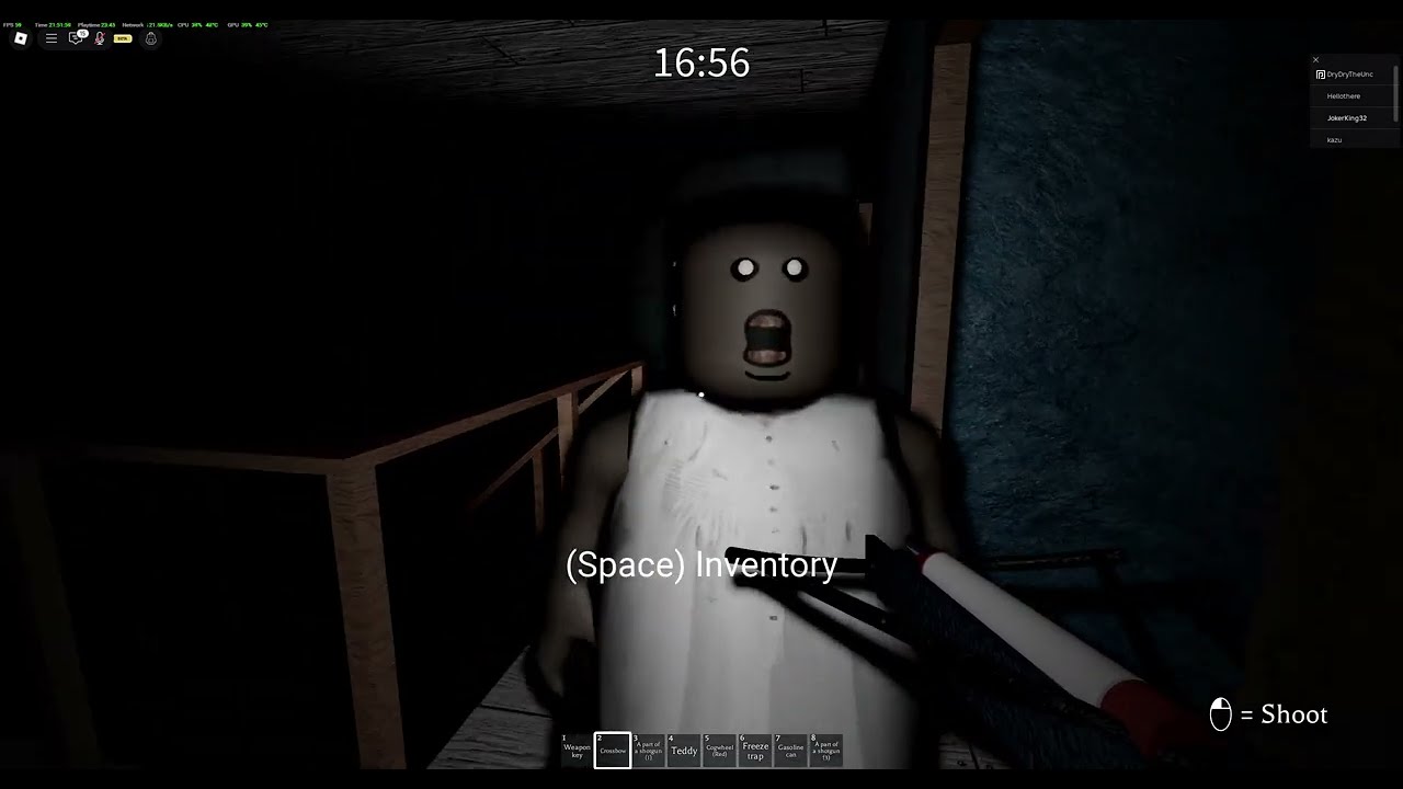 Granny Roblox Multiplayer