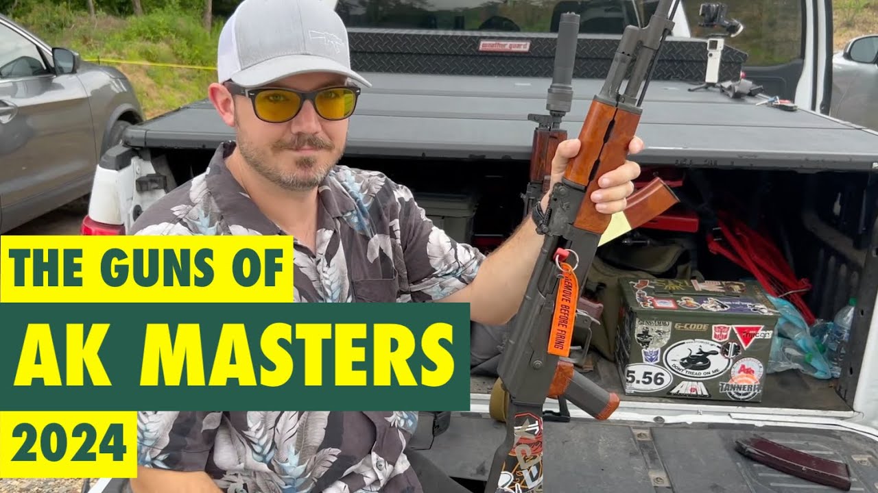 Guns of AK Masters