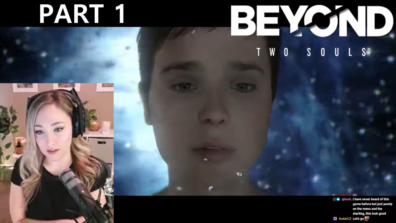 First time Beyond: Two Souls (Part 1)
