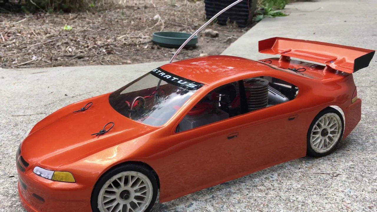 Kyosho PureTen GP Spider Mk2 - Wipeout