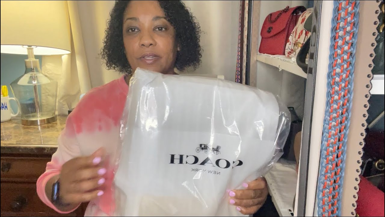 Another bag I’ve wanted for awhile,  new Coach UNBAGGING and eBay update.