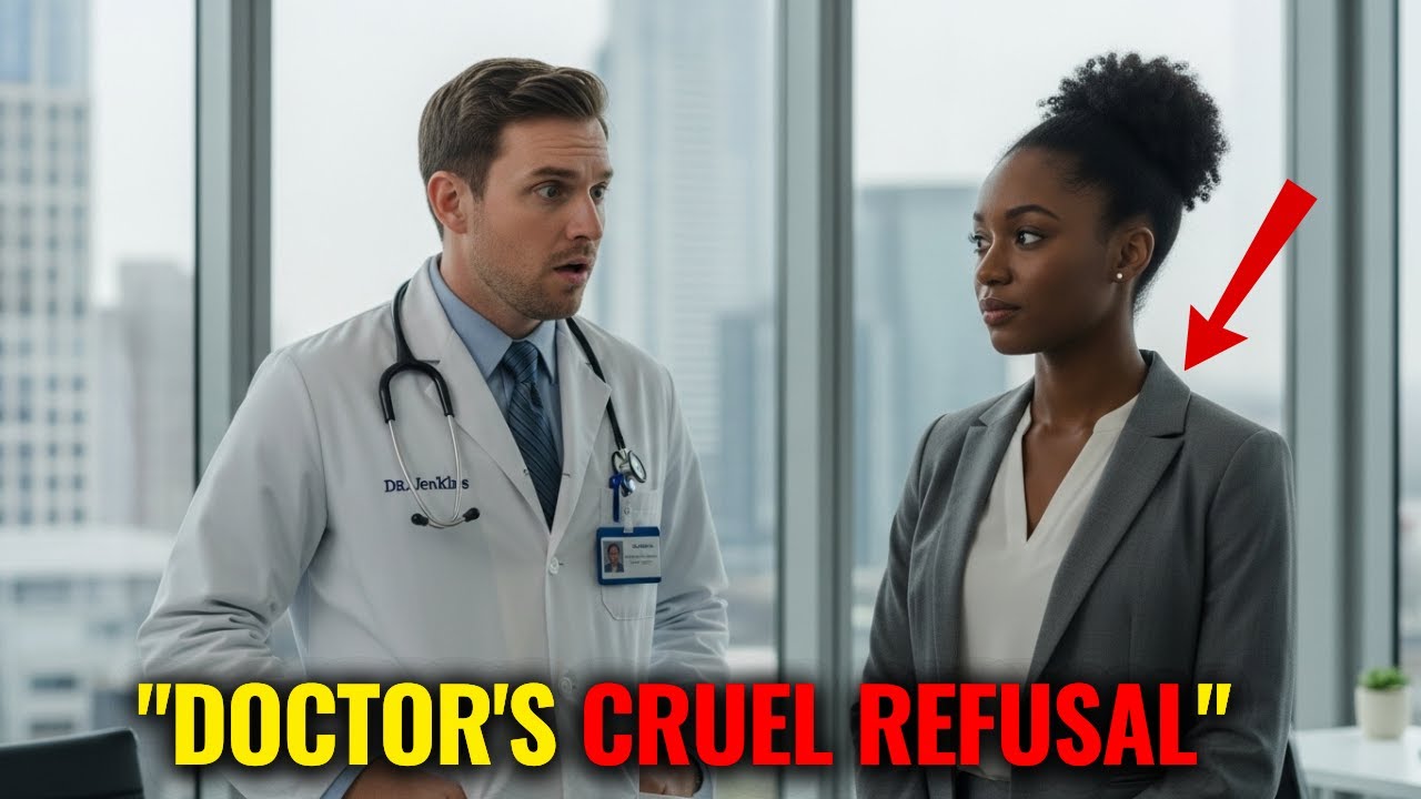 Doctor Refuses to Treat Black Patient — He’s Her New Boss the Next Day