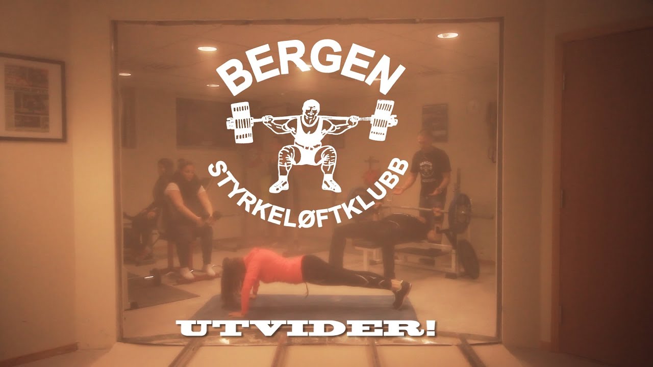 Bergen Styrkeløftklubb utvider!