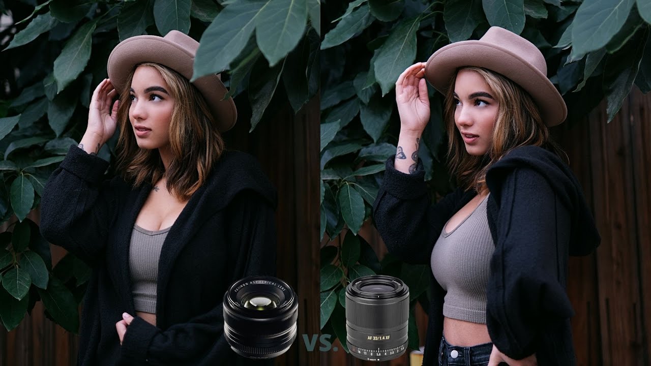 Viltrox 33mm F1.4 ($279) vs Fujinon XF 35mm F1.4 R ($599) Fujifilm X-S10 w/ @arinicholle
