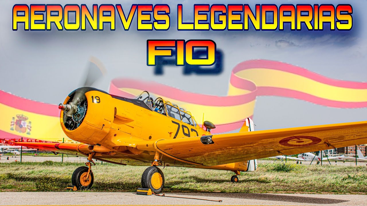 ASÍ ES LA DEMOSTRACIÓN DE LA COLECCIÓN DE AVIÓNES HISTORICOS MÁS GRANDE DE ESPAÑA