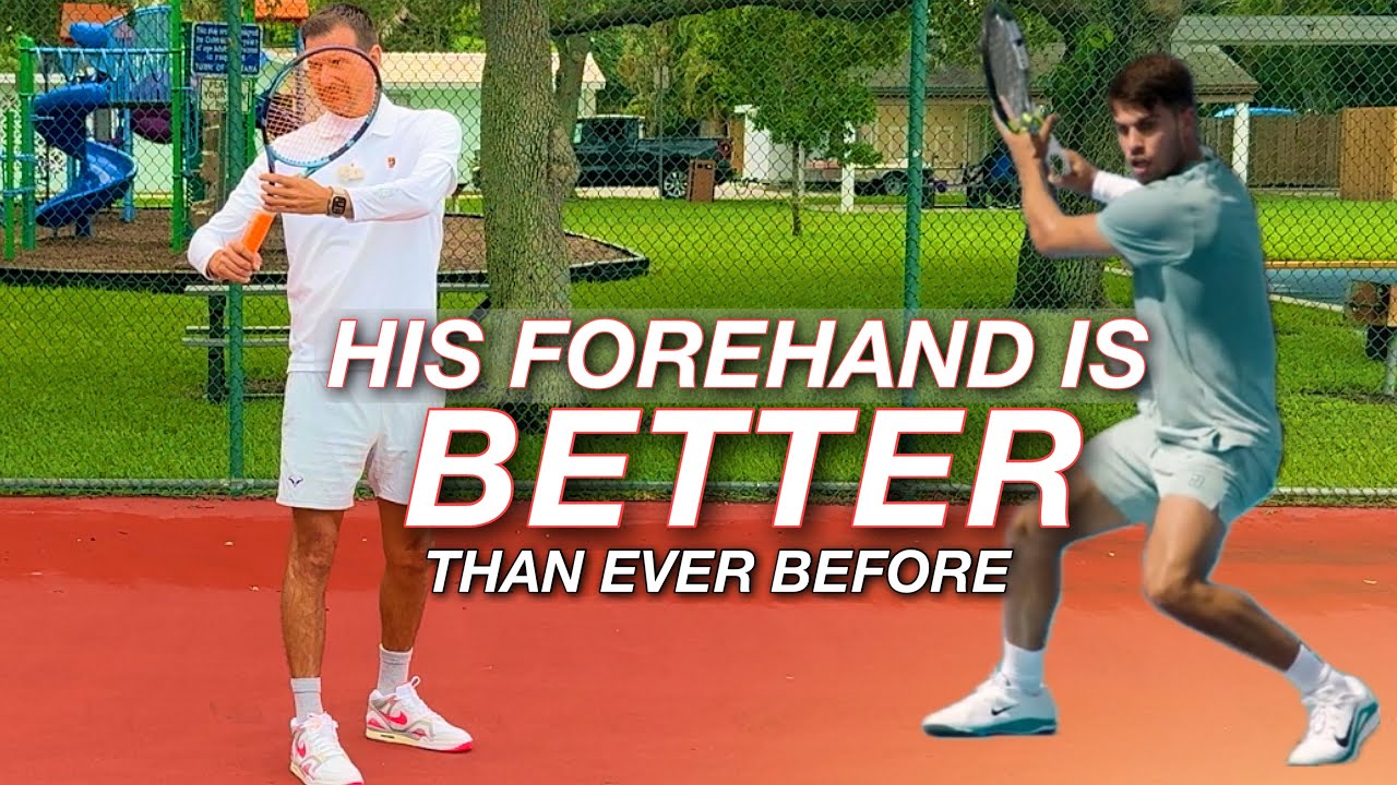 The Alcaraz Forehand Has Never Been Better | In-Depth Technical Analysis 