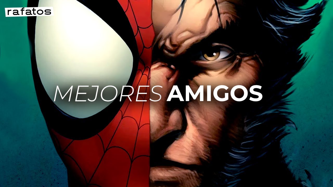 El Origen de la AMISTAD entre SPIDER-MAN y WOLVERINE