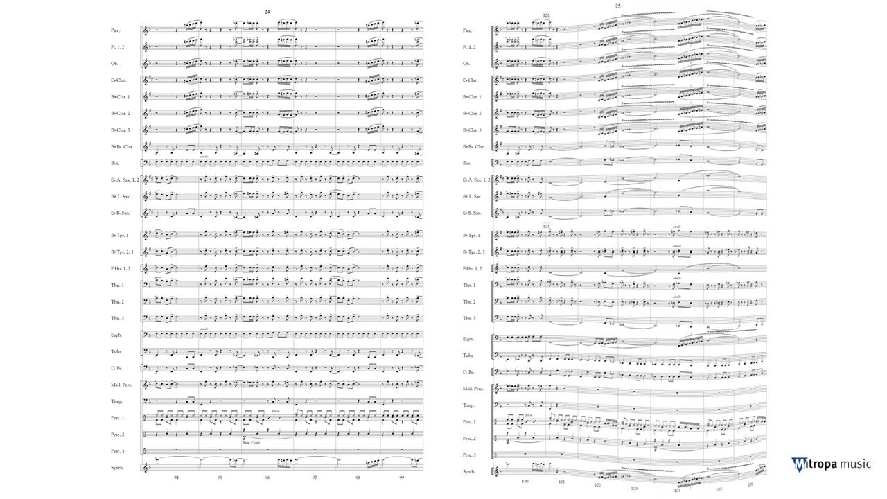 WELCOME OVERTURE (Concert Band) - Otto M. Schwarz