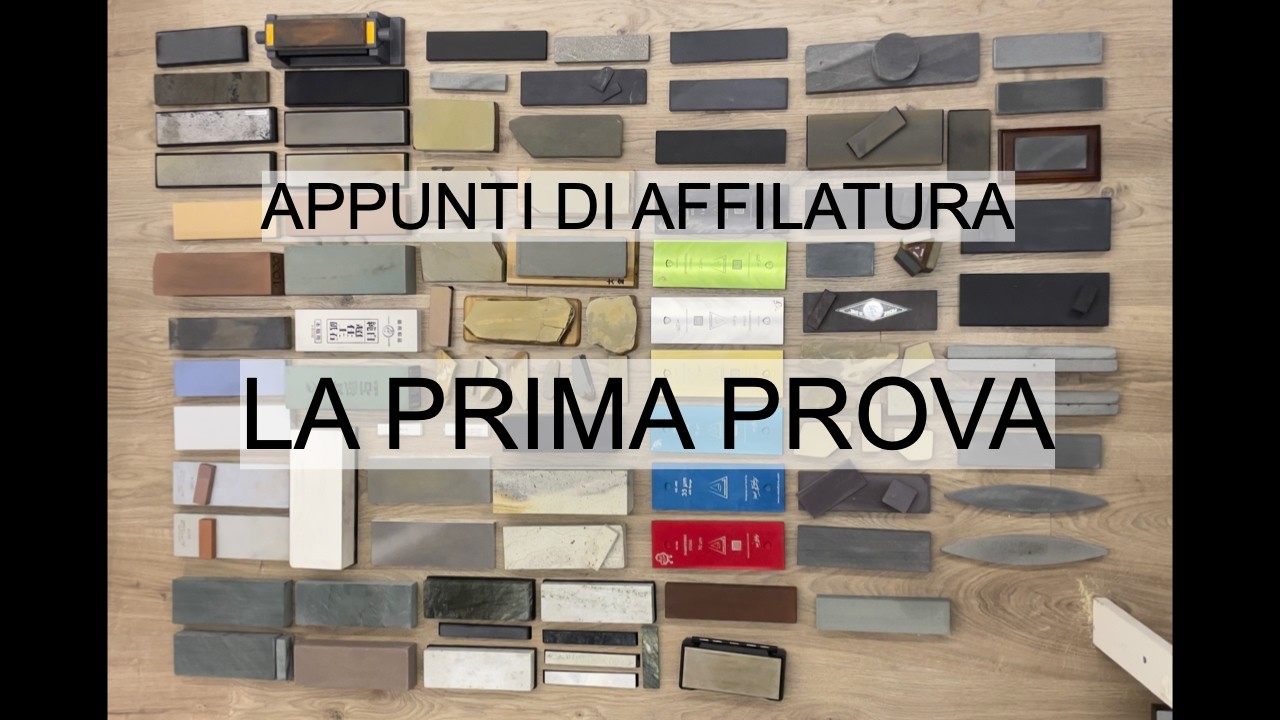 Come affilature un coltello