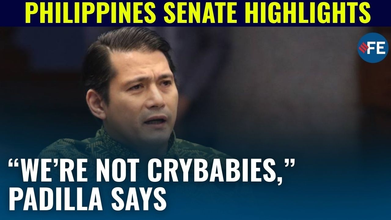 Robin Padilla Sparks Firestorm After Calling Youth &lsquo;Weak&rsquo; | Philippines Senate Highlights