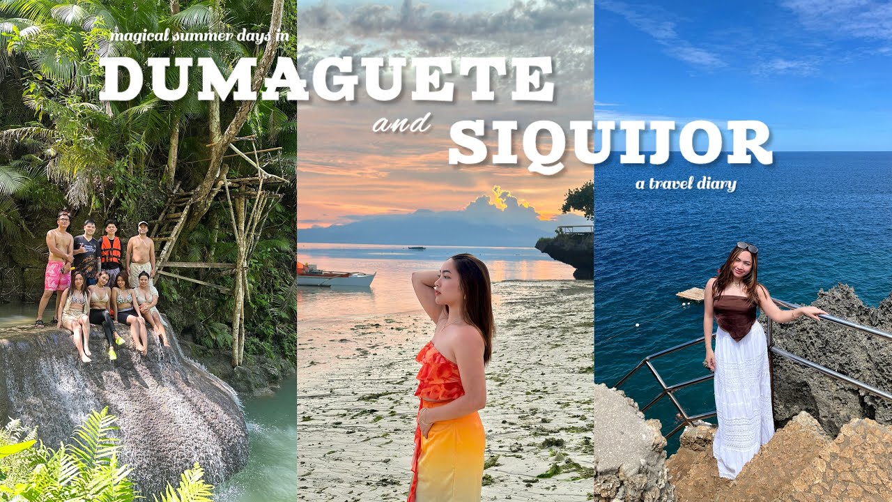 Travel Diary: Magical Summer Days in Dumaguete & Siquijor
