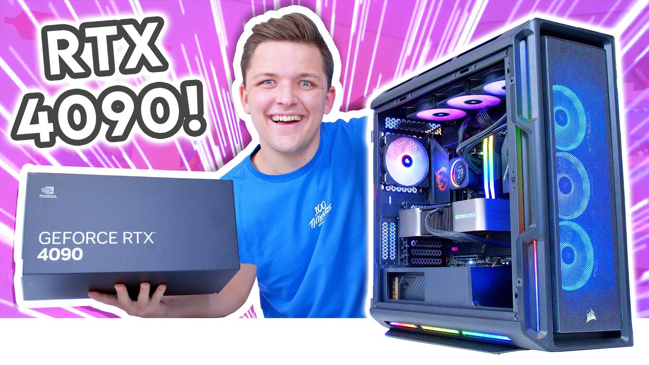 Ultimate RTX 4090 Gaming PC Build 2022! [Full Build Guide w/ 15+ Games TESTED!]