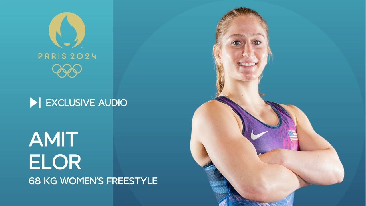 Amit Elor Wins Gold Medal | 2024 Olympic Games | Mixed Zone Audio