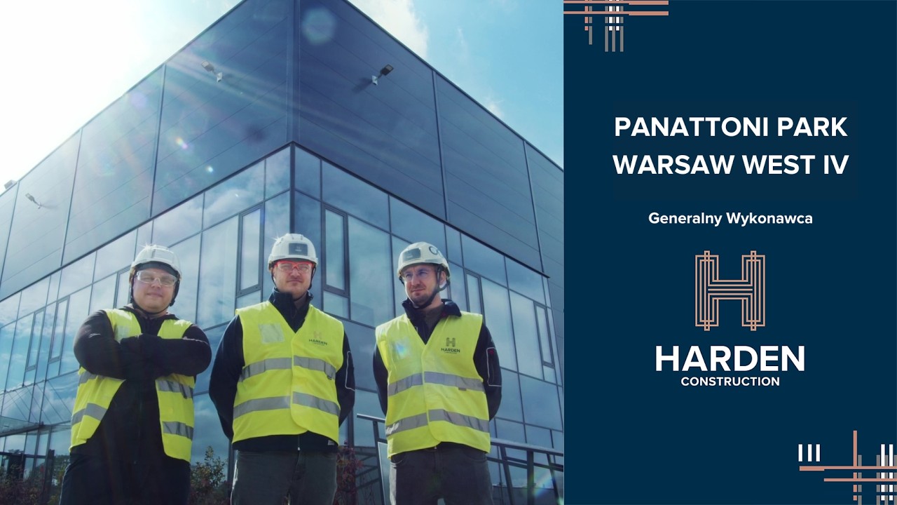 Panattoni Park Warsaw West IV - generalny wykonawca Harden Construction
