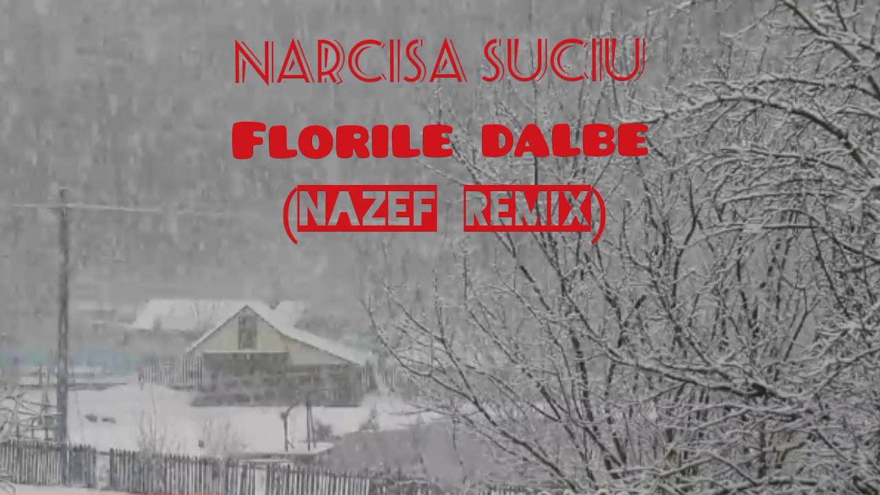 Narcisa Suciu - Florile Dalbe (NAZEF Remix)